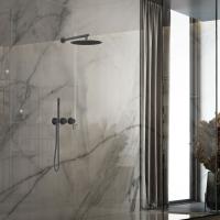 Душевой комплект встраиваемый, двухрежимный цвет вороненая сталь VSFW-4G01GM VINCEA