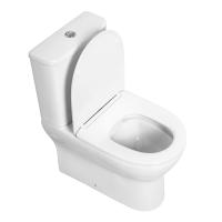 Чаша унитаза Р-trap с сиденьем дюропласт soft close ENERGIA BB8134CPR/SC BELBAGNO