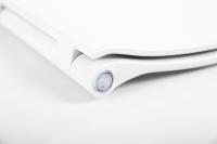 Сиденье дюропластовое с быстросъёмными петлями, механизмом Soft Close  BB216QSC BelBagno