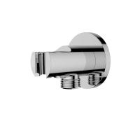 Держатель ручного душа с подводом воды VSC-31CH цвет хром Vincea