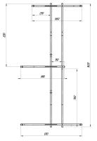 Рама разборная "LINEA" 165 03лин16585 1 Marka