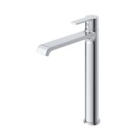 Смеситель для накладной раковины без донного клапана  AURORA-LMC-CRM-W0 BelBagno