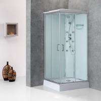 Душевая кабина 900x900x2350 UNO-CAB-A-2-90-C-Cr-TOP BELBAGNO