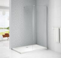 Душевая перегородка.   LIBERTA-L-1-70-C-Cr 700х1950 Cezares