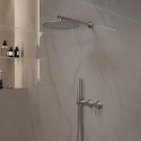 Душевой комплект встраиваемый, двухрежимный цвет брашированный никель VSFW-4G01BN VINCEA