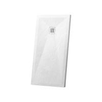 Поддон для душа из искуственного камня квадратный / прямоугольный VST-4SR9016W 1600х900x30 цвет  белый VINCEA