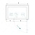 Душевая дверь RGW HO-012B 100*195 350601200-14 профиль Чёрный стекло Прозрачное 8 мм RGW